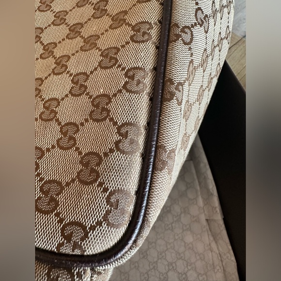 Gucci canvas diaper bag - Picture 8 of 15